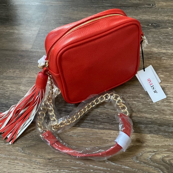 Just Fab womans Crossbody purse - Picture 3 of 11